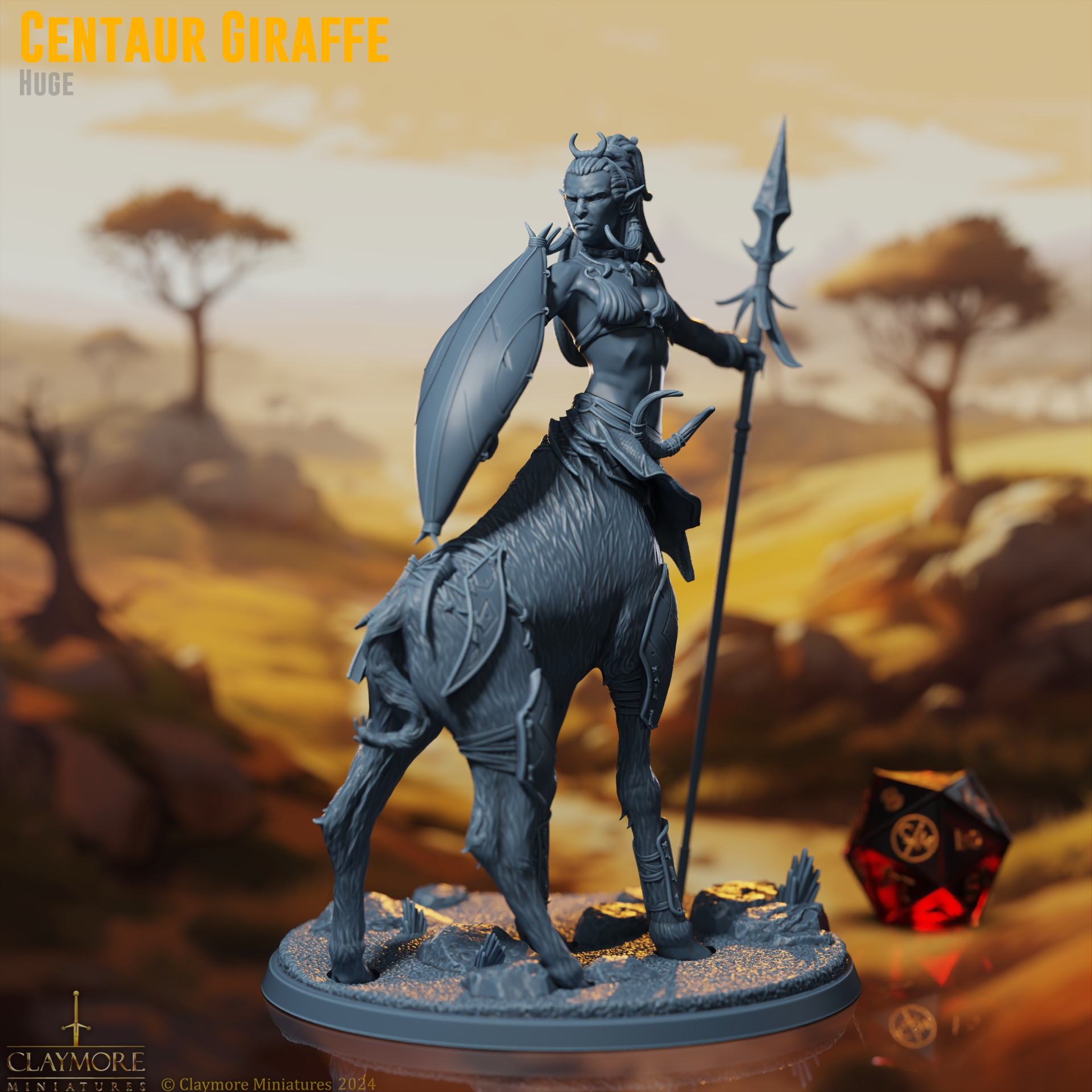 Giraffe Centaur